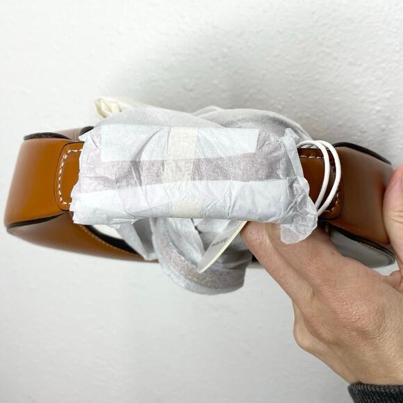 Staud Mini Moon Bag In Tan NWT - Picture 8 of 9